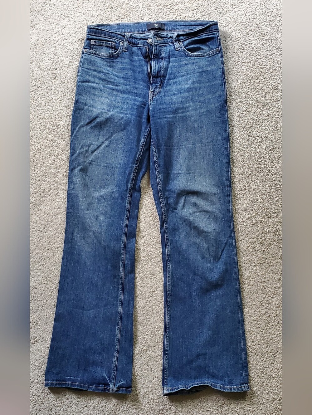 Banana Republic Women's Flared Wide-Leg Jeans
